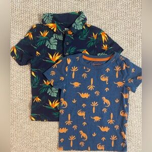 Two Boys Shirts